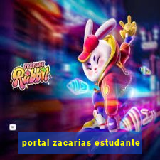 portal zacarias estudante